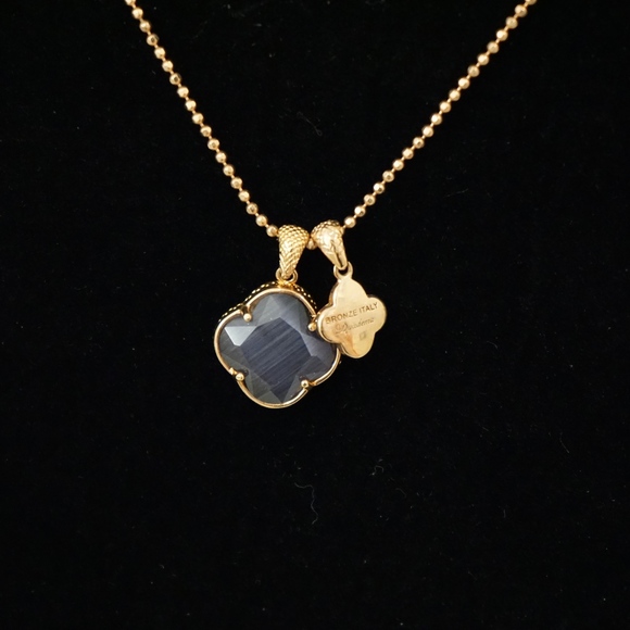 Gold Necklace Mia Fiore Coin Necklace Mia Fiore Gold Plated Bronze